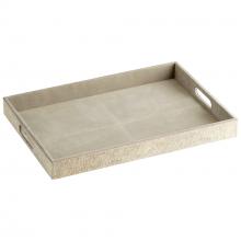 Cyan Designs 10131 - Brixton Tray | Grey |  Large