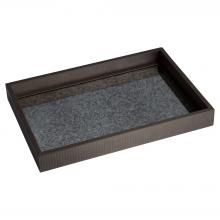 Cyan Designs 11908 - Mayfair Tray | Smoke Gray