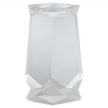 Cyan Designs 12294 - Faceted Pillar Candleholder - Large