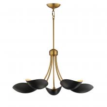 Maxim 10825BKNAB - Maris-Single-Tier Chandelier