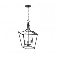 Maxim 25313BK - Clifton-Single Pendant
