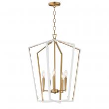 Maxim 28615WTNAB - Melrose-Entry Foyer Pendant