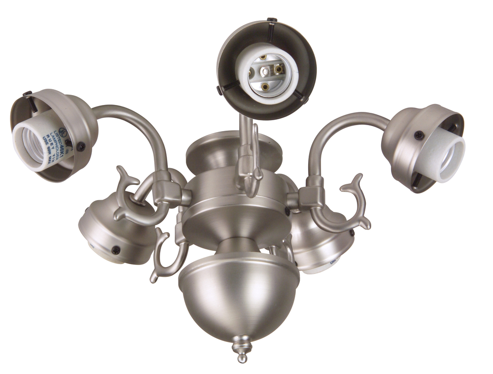 5 Light Cast Fitter w/5x9w LED - BN