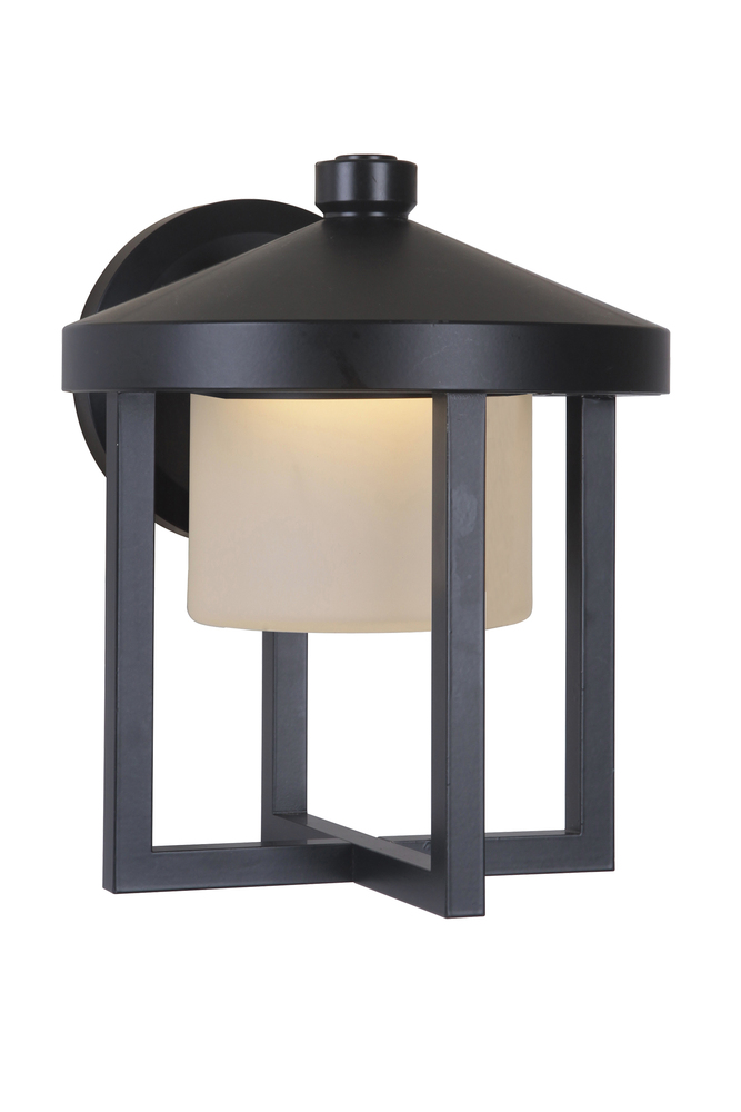 Alta 8.75" Outdoor LED Wall Lantern in Midnight
