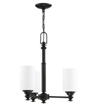 Craftmade 49823-ESP - Dardyn 3 Light Chandelier in Espresso