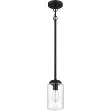 Craftmade 52191-ESP - Crosspoint 1 Light Outdoor Mini Pendant Espresso