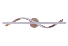 Craftmade 55700-CHB-LED - Pulse LED Vanity in Champagne Brass