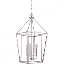 Craftmade 45835-PLN - Hudson 4 Light Large Foyer in Polished Nickel