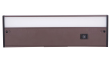 Craftmade CUC1012-BZ-LED - 12" Under Cabinet LED Light Bar in Bronze