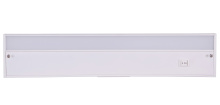 Craftmade CUC1018-W-LED - 18" Under Cabinet LED Light Bar in White