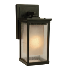 Craftmade Z3704-OBO - Riviera 1 Light Small Outdoor Wall Lantern in Oiled Bronze Outdoor