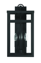 Craftmade ZA7914-TB - O'Neal 21" 2 Light Outdoor Wall Lantern in Textured Black
