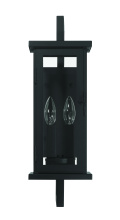 Craftmade ZA8000-TB - Jordan 2 Light Outdoor Wall Lantern in Textured Black