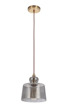 Craftmade P834VB1 - Pendant Mini Pendant 1  Light  Vintage Brass