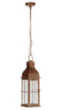 Craftmade ZA1811-WC-LED - Vincent 22.5" Outdoor LED Pendant in Weathered Copper