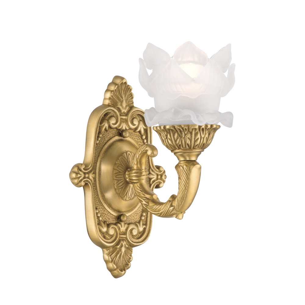Mayfield 5.25'' Aged Brass Sconce