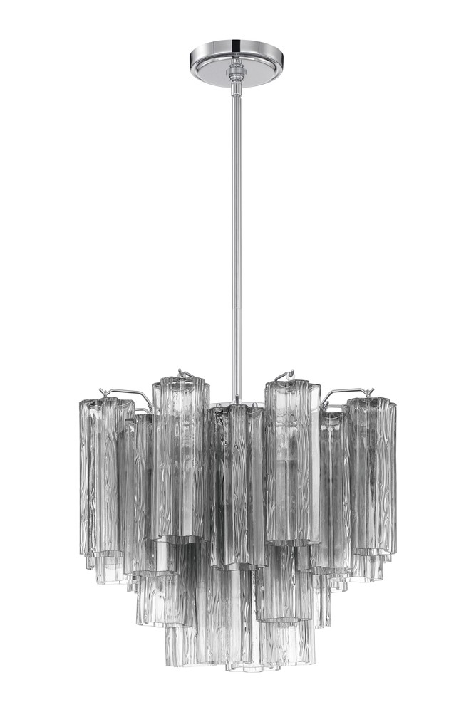 Addis 17.75'' Polished Chrome Chandelier