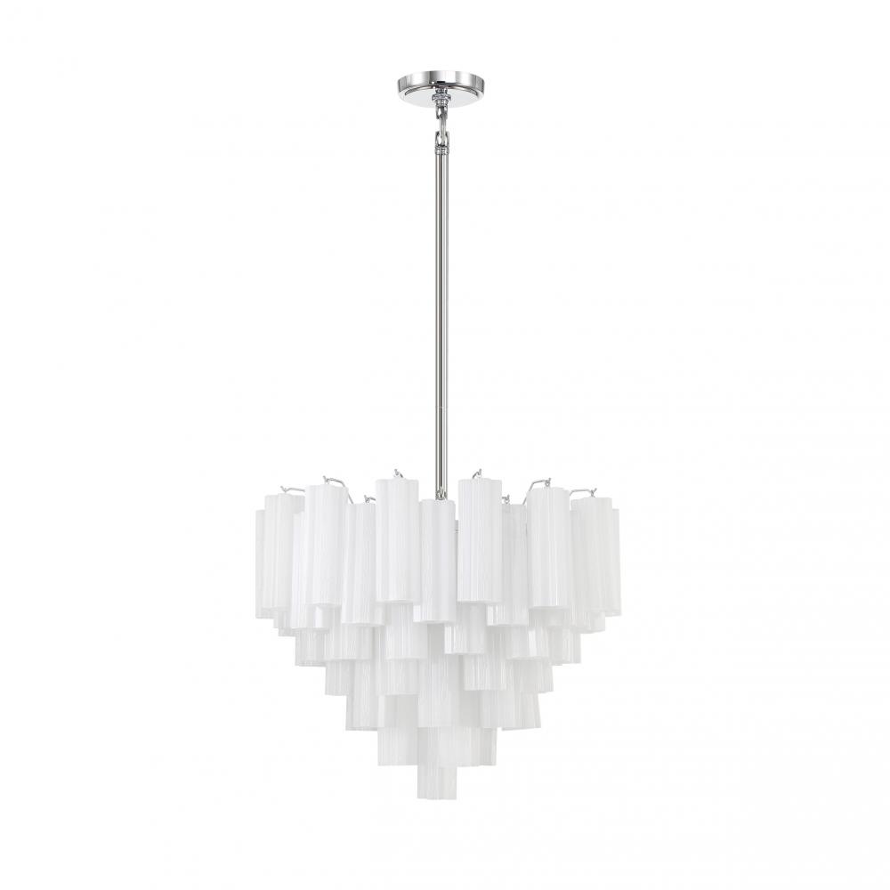 Addis 26.75'' Polished Chrome Chandelier