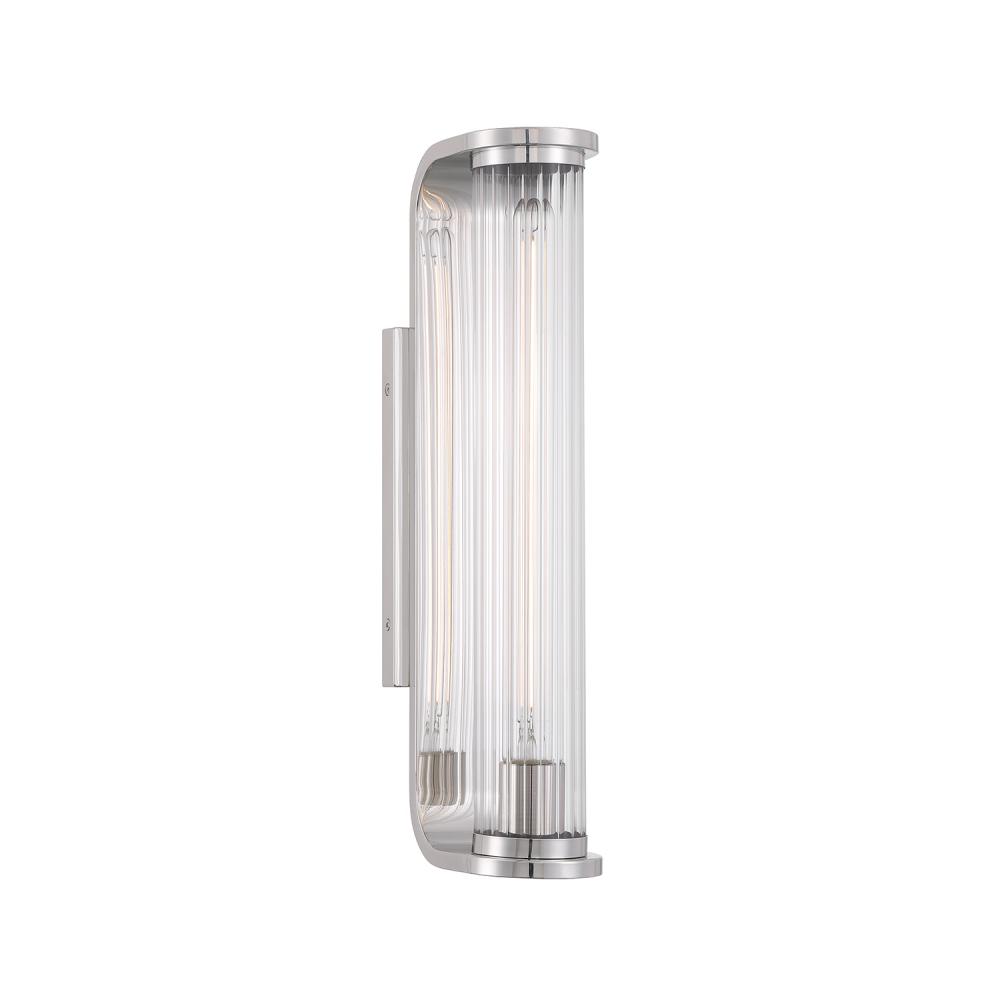 Jarvis 4.25'' LED Polished Nickel Sconce