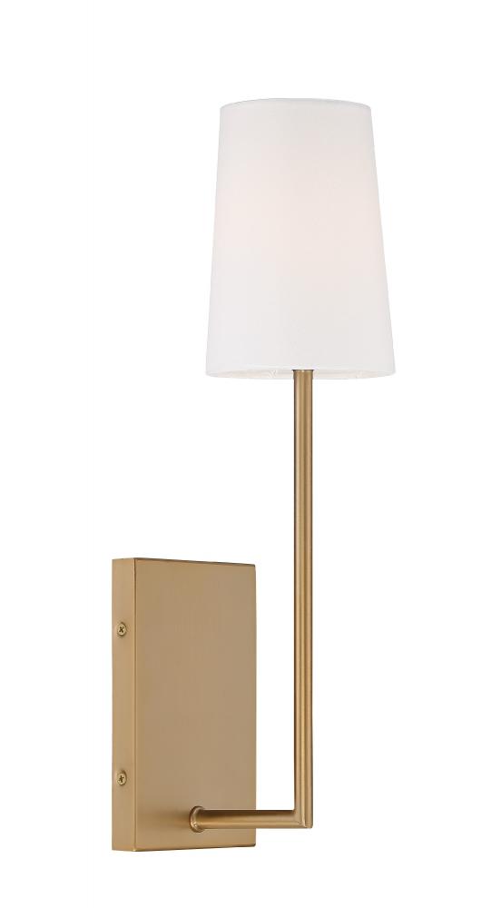 Lena 4.5'' Vibrant Gold Sconce