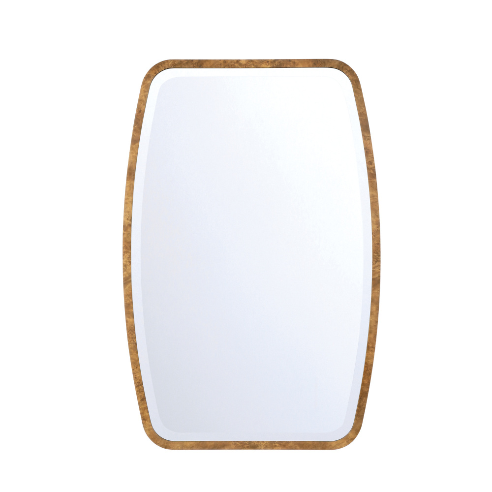 Lindee 24'' Wood Veneer Mirror