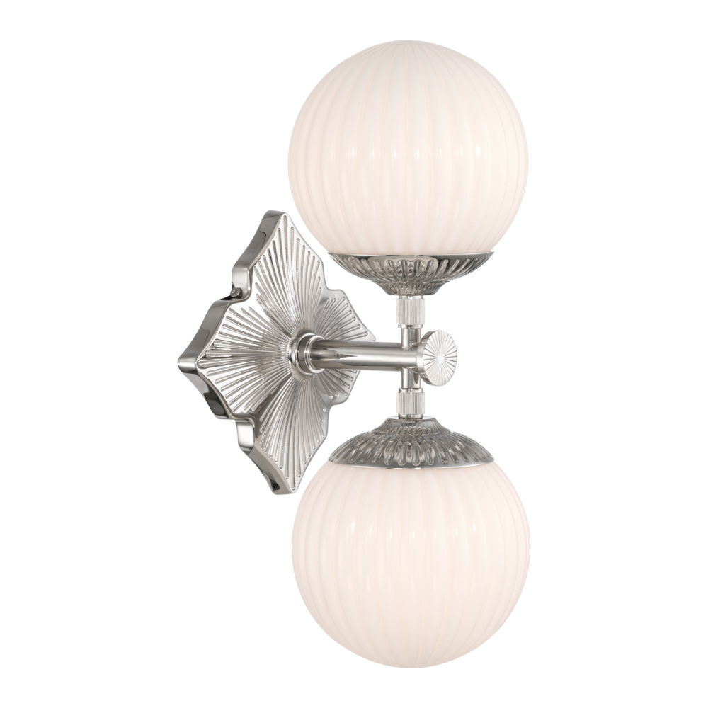 Orly 7.5'' Polished Nickel Sconce