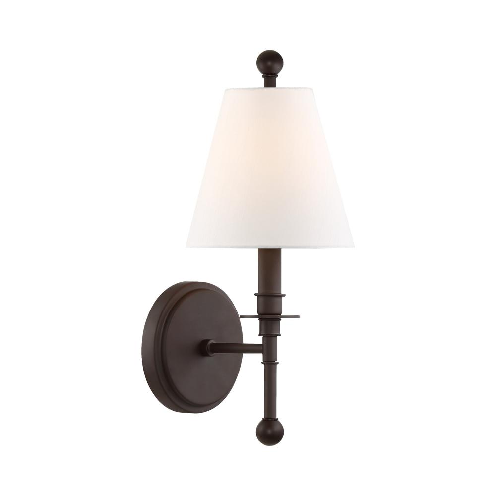 Riverdale 6'' Dark Bronze Sconce