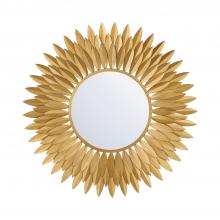 Crystorama BRH-M524-GA - Broche Antique Gold 24in Mirror