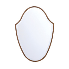 Crystorama LIN-M428-WD - Lindee 28'' Wood Veneer Mirror