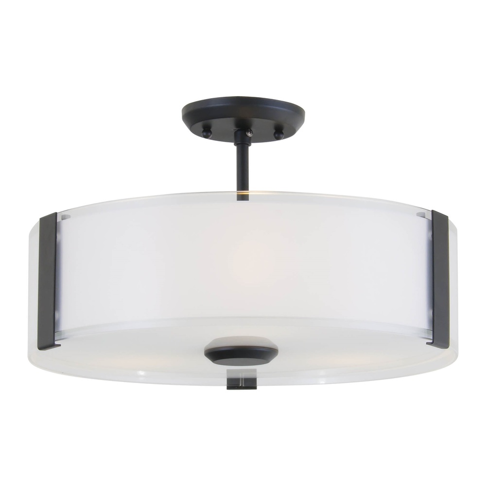 ZURICH 3 LT SEMI FLUSH