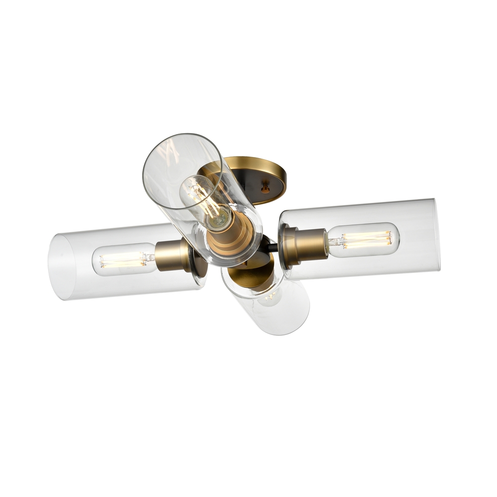 BARKER 4 LT SEMI FLUSH
