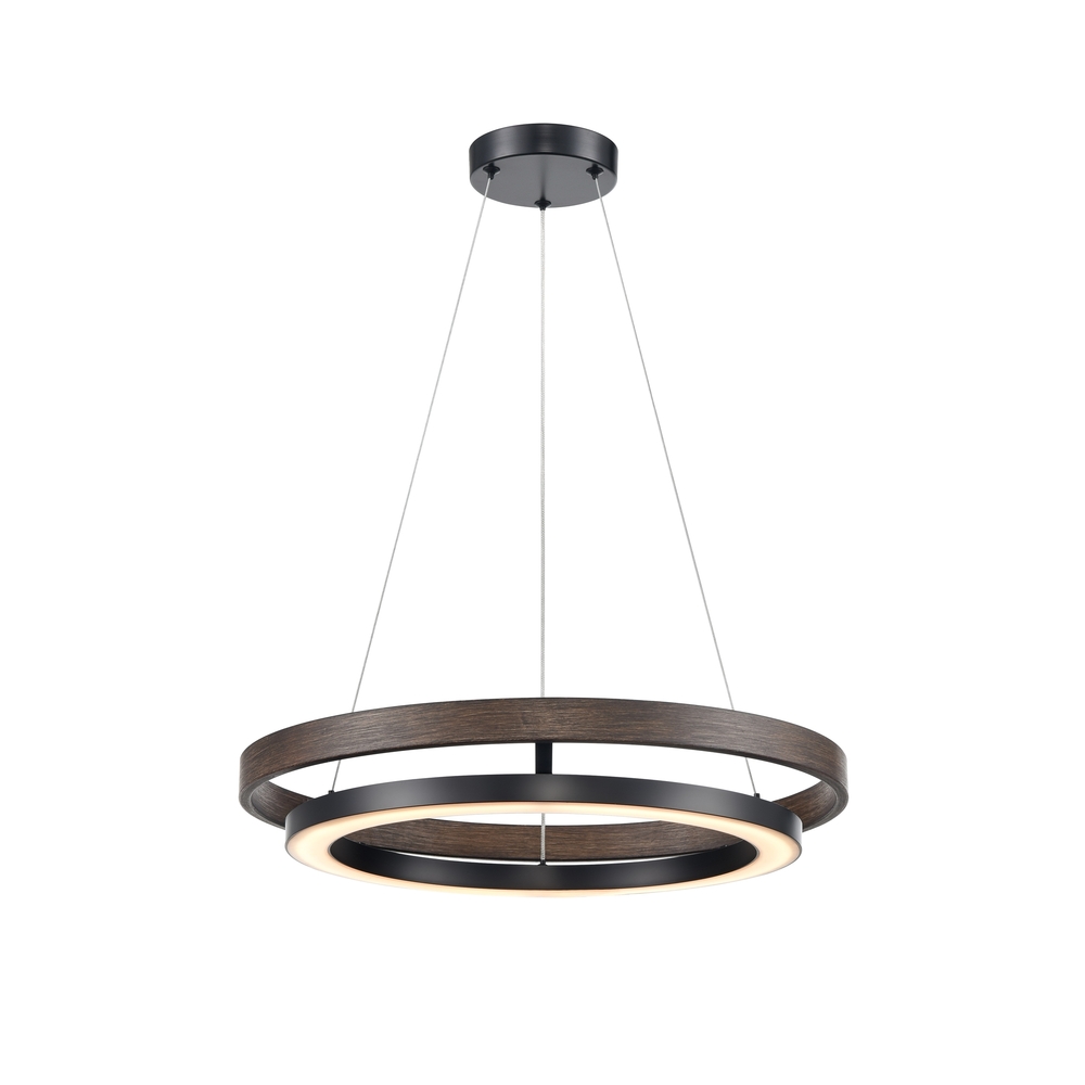 CYBELE Ø18" LED CHANDELIER