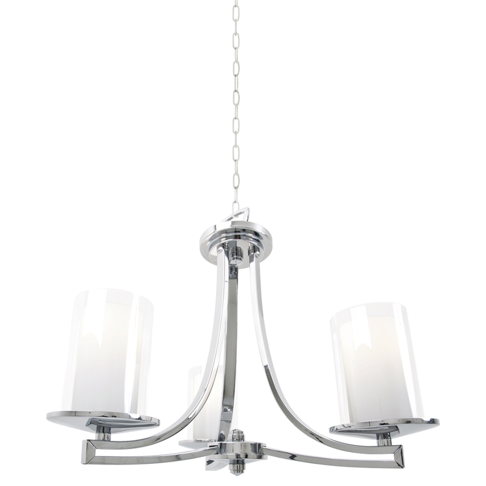 ESSEX 3 LIGHT SEMI FLUSH MOUNT