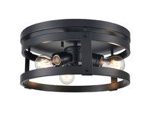 DVI DVP40332EB - OAKHURST 3 LT FLUSH MOUNT
