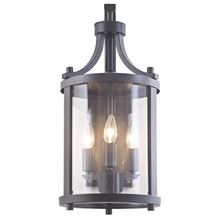 DVI DVP4471HB-CL - NIAGARA 3 LT OUTDOOR SCONCE