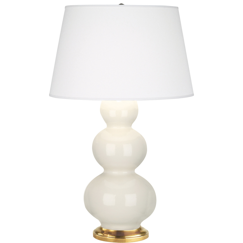Bone Triple Gourd Table Lamp