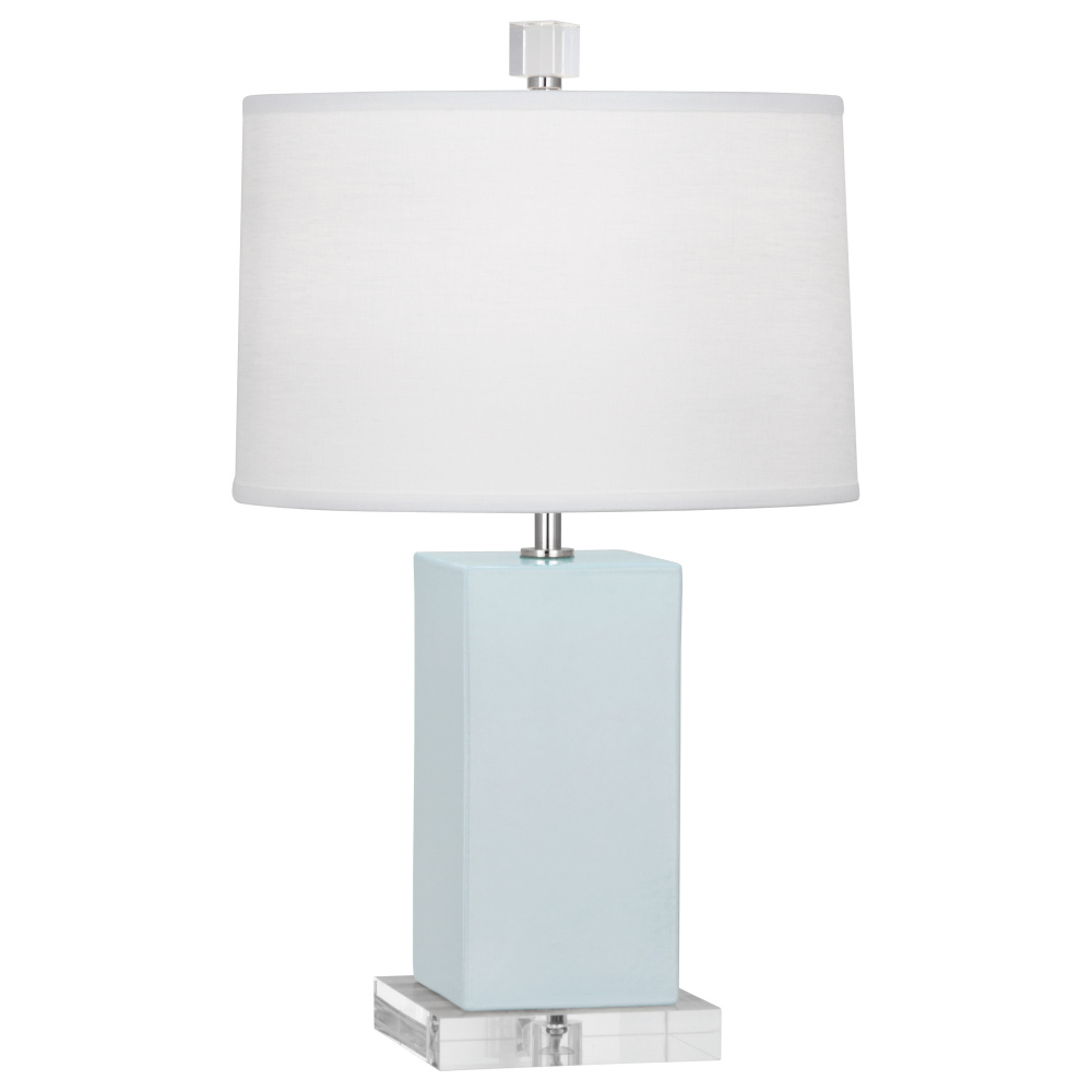 Baby Blue Harvey Accent Lamp
