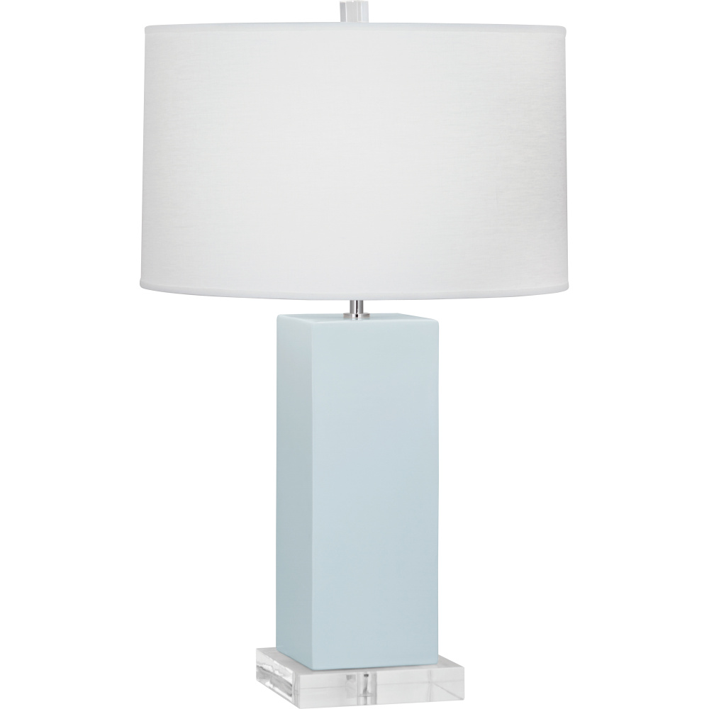 Baby Blue Harvey Table Lamp