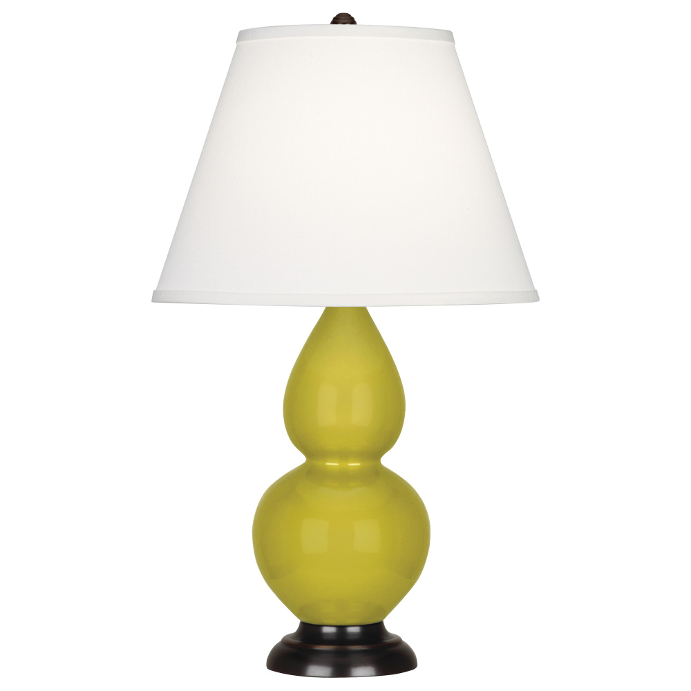 Citron Small Double Gourd Accent Lamp