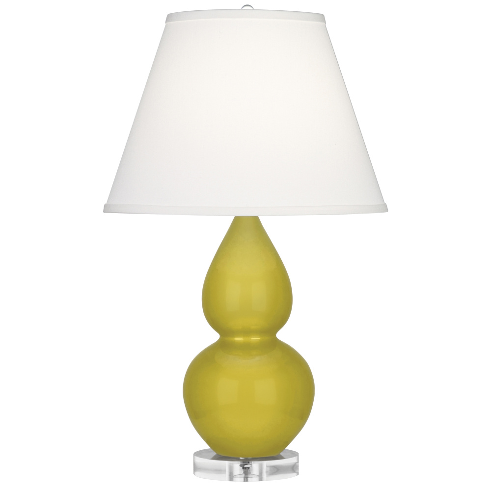 Citron Small Double Gourd Accent Lamp