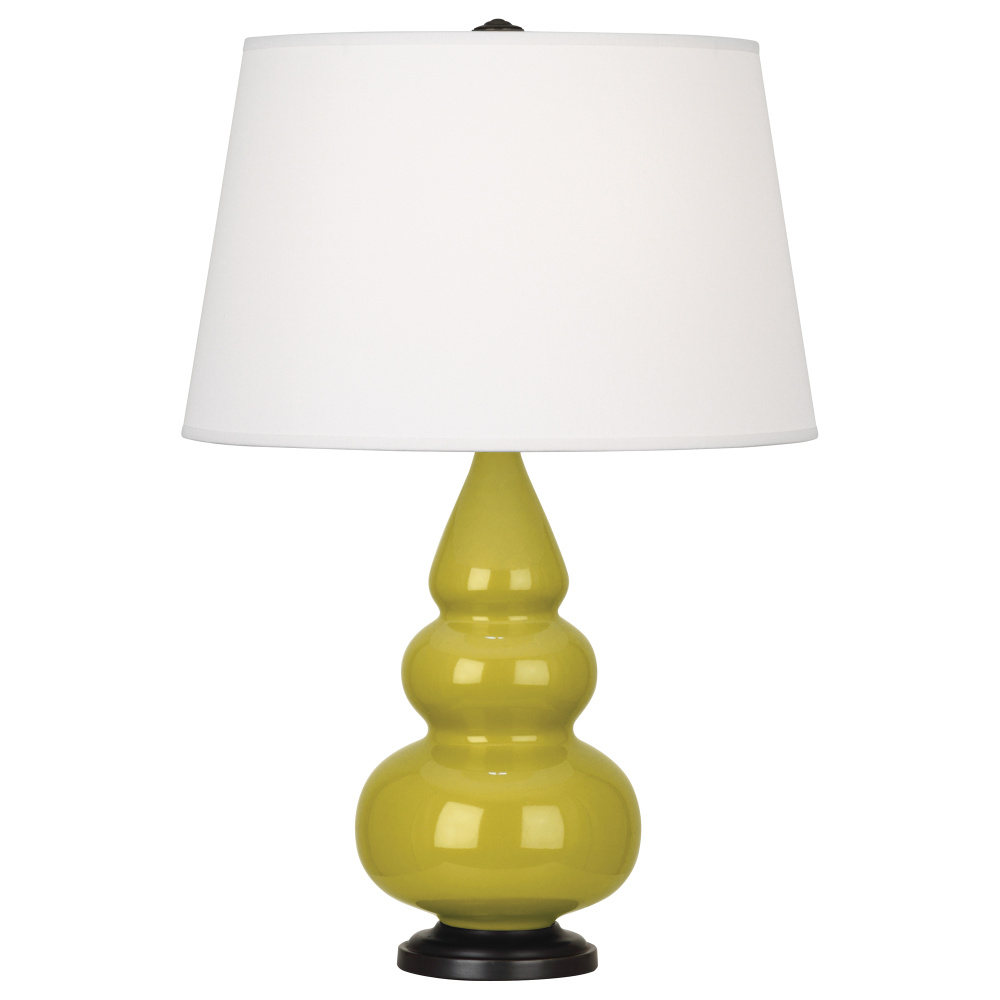 Citron Small Triple Gourd Accent Lamp