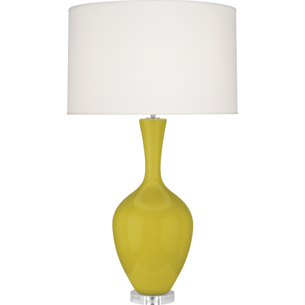 Citron Audrey Table Lamp