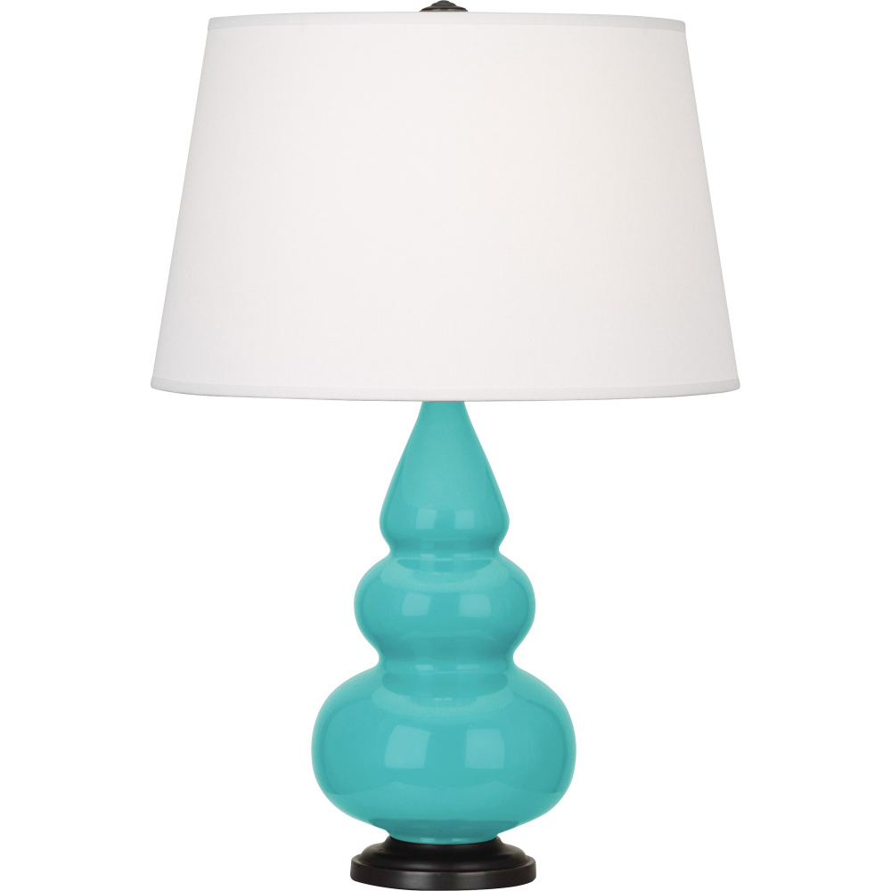 Egg Blue Small Triple Gourd Accent Lamp