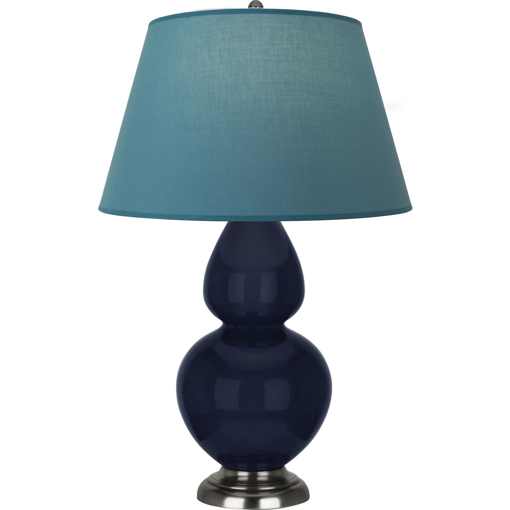 Midnight Double Gourd Table Lamp