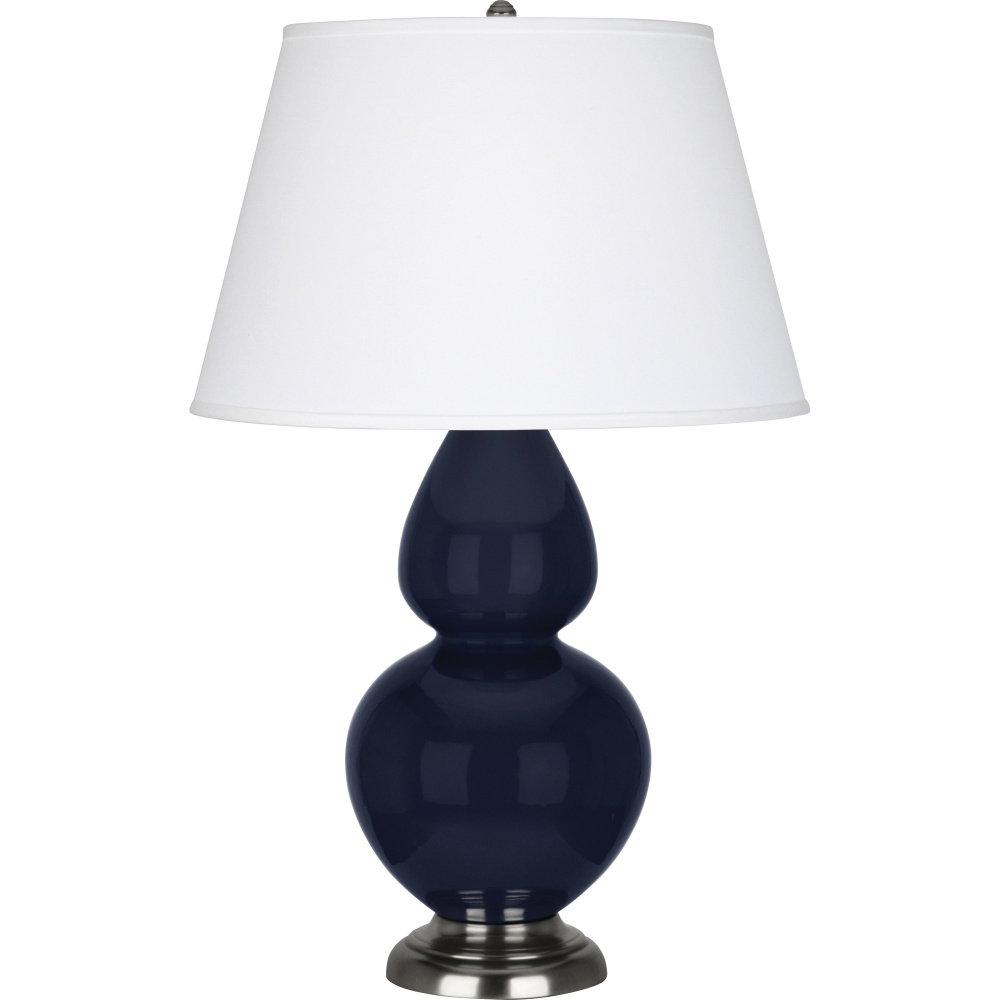 Midnight Double Gourd Table Lamp
