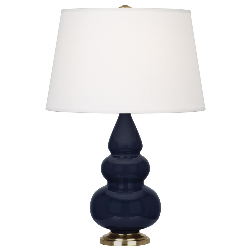 Midnight Small Triple Gourd Accent Lamp
