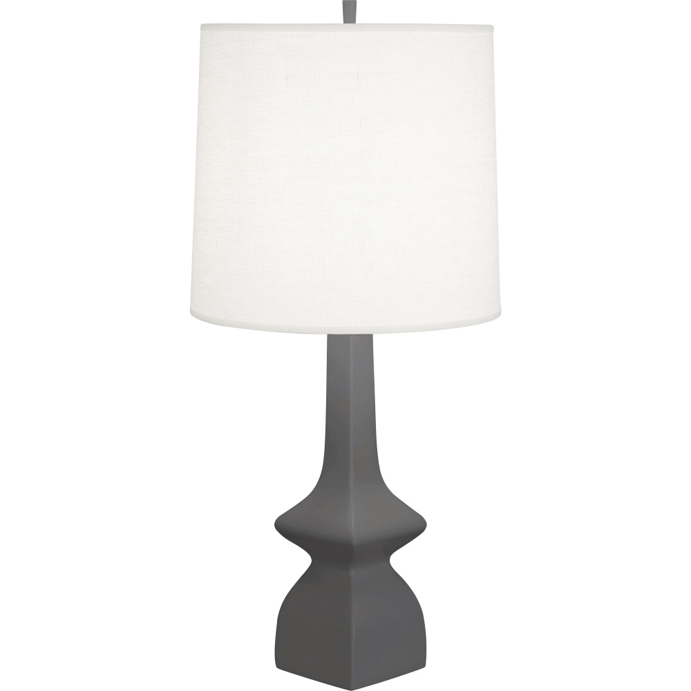 Matte Ash Jasmine Table Lamp