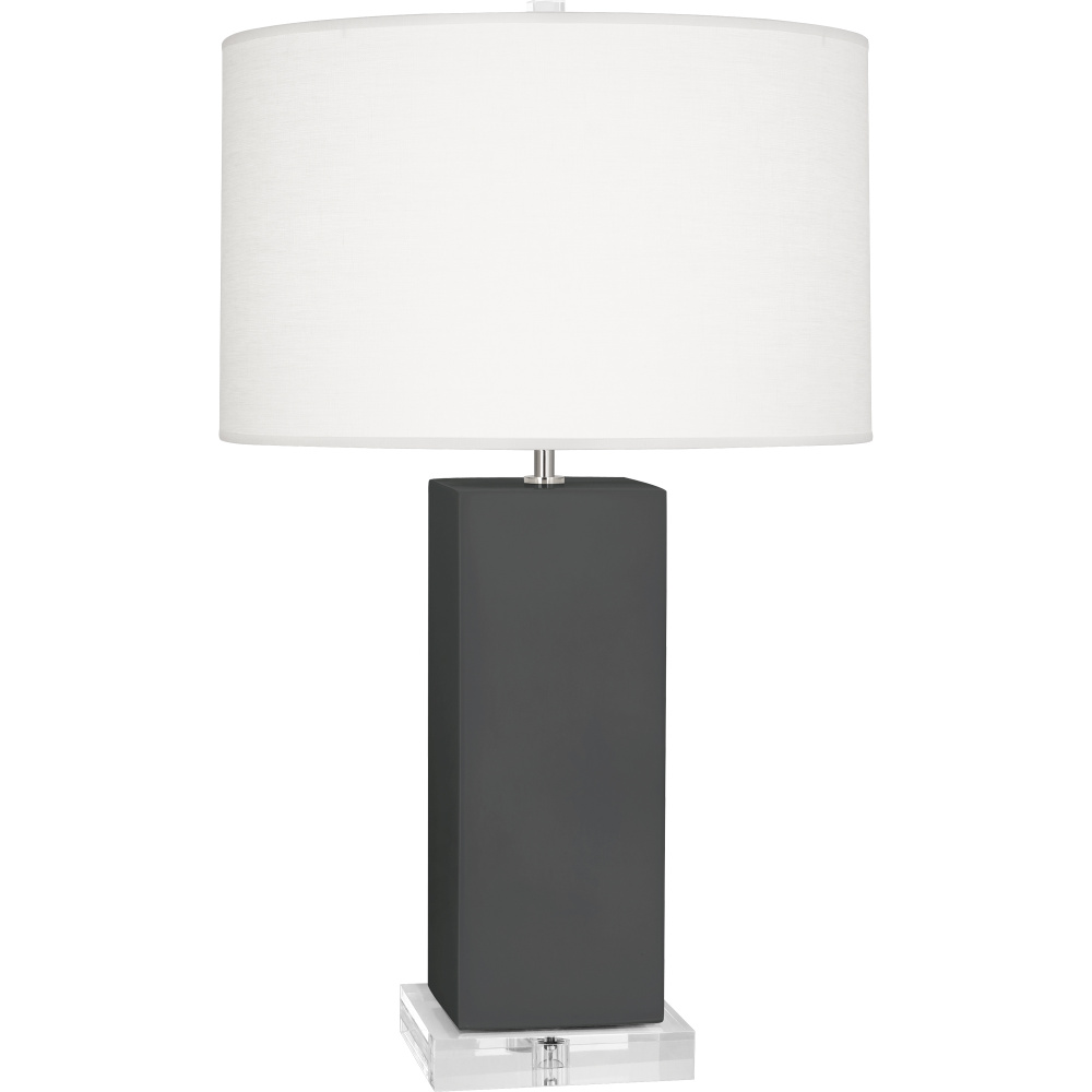 Matte Ash Harvey Table Lamp