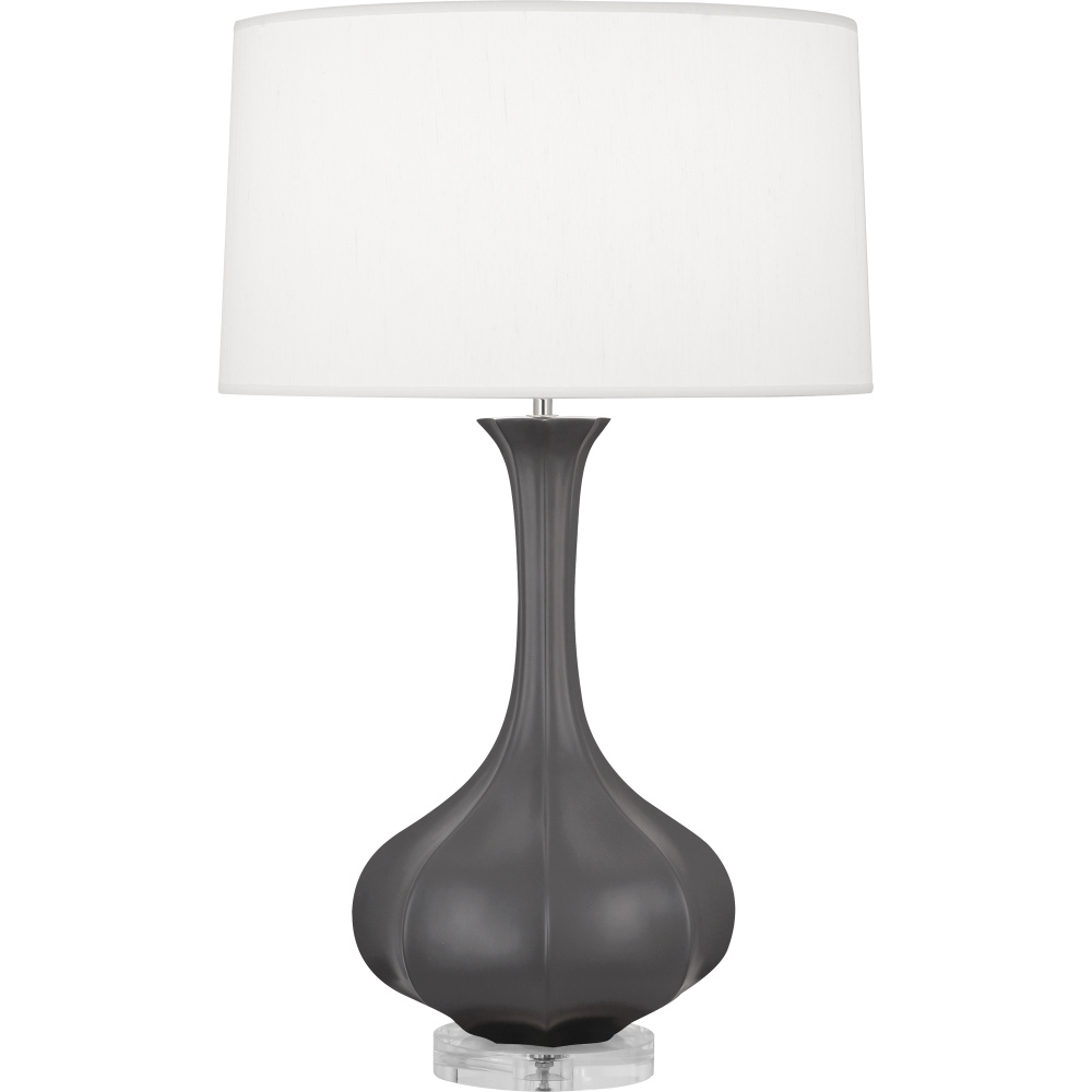 Matte Ash Pike Table Lamp