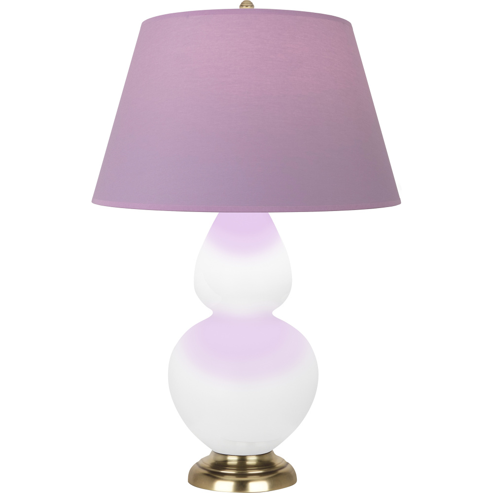 Matte Lily Double Gourd Table Lamp